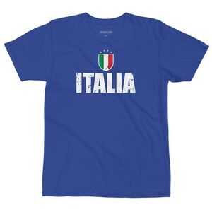 Hardcore Italians - Italia soccer tee - 2XL